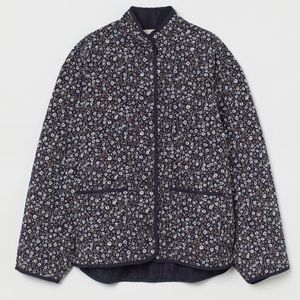 H&M quilted jacket. Never worn size M